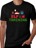 Elfin Training T-Shirt - Holiday Fun