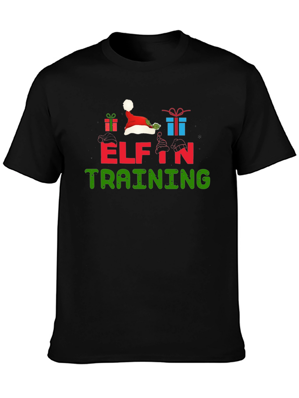 Elfin Training T-Shirt - Holiday Fun