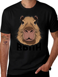 Capybara BDIIH T-Shirt -  Unique Animal Graphic Tee