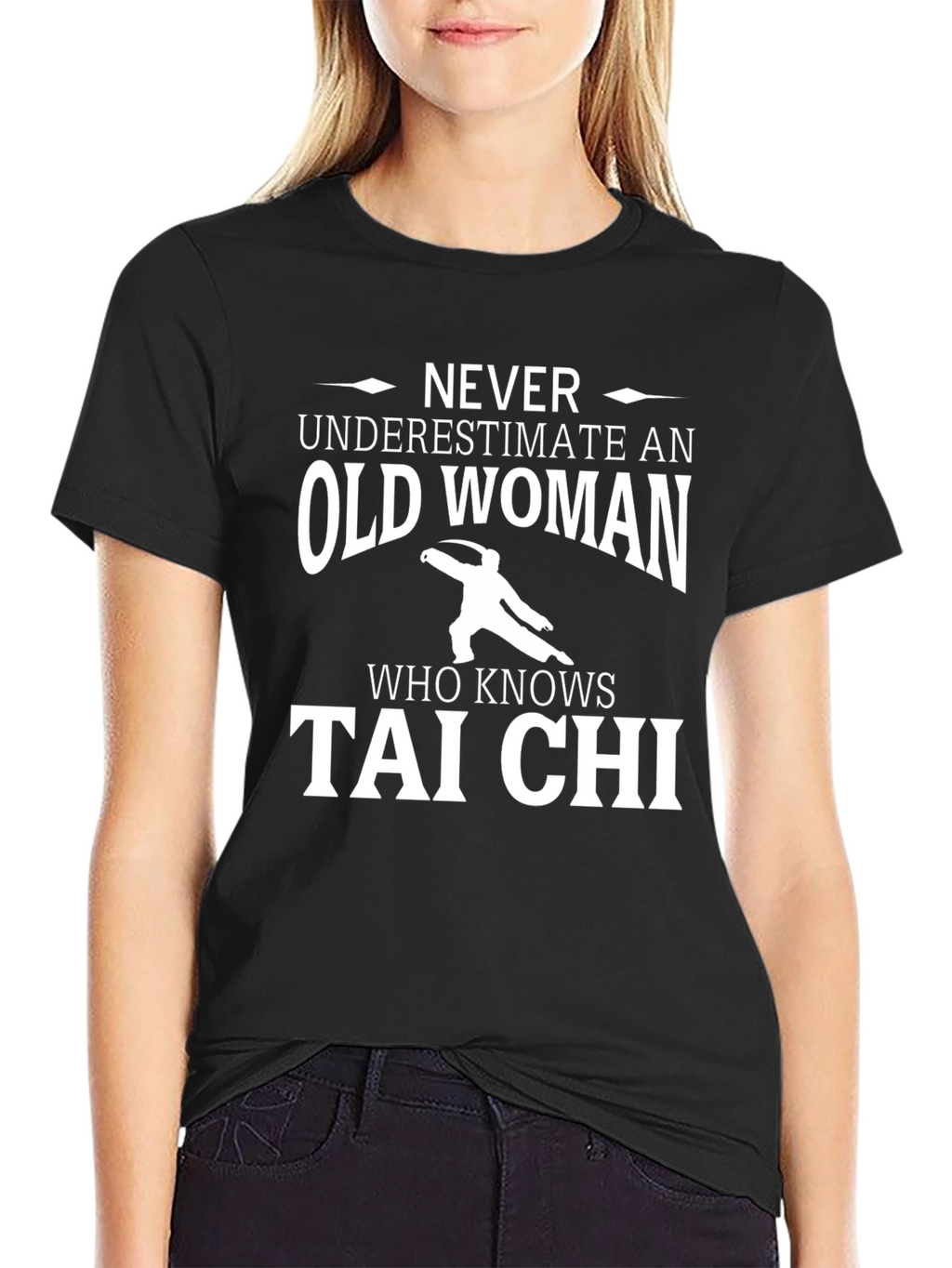 Never Underestimate An Old Woman T-Shirt