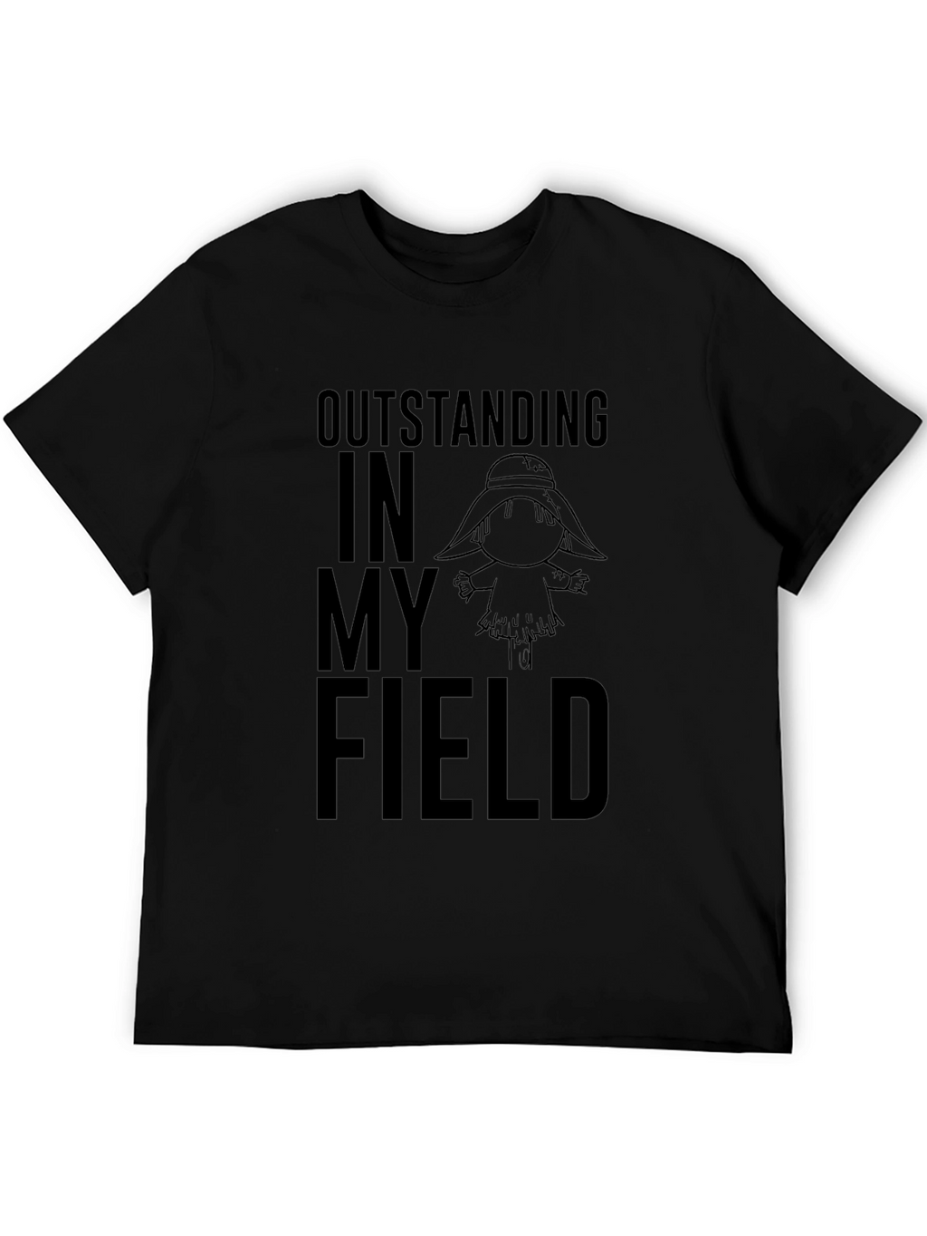 Outstanding in My Field Graphic T-Shirt