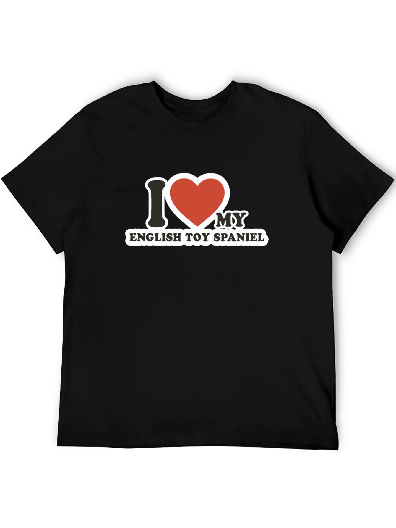 I Love My English Toy Spaniel T-Shirt