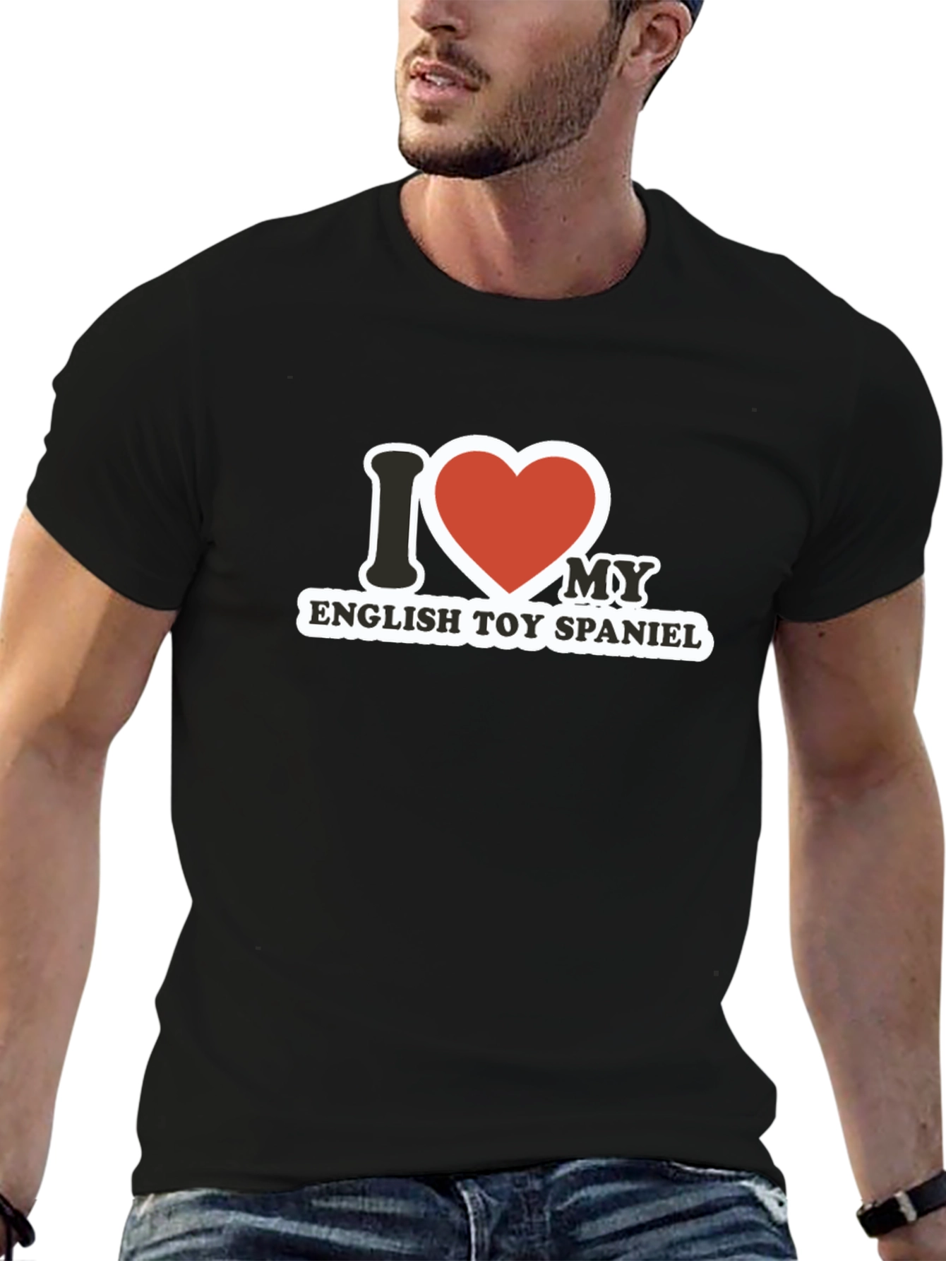 I Love My English Toy Spaniel T-Shirt
