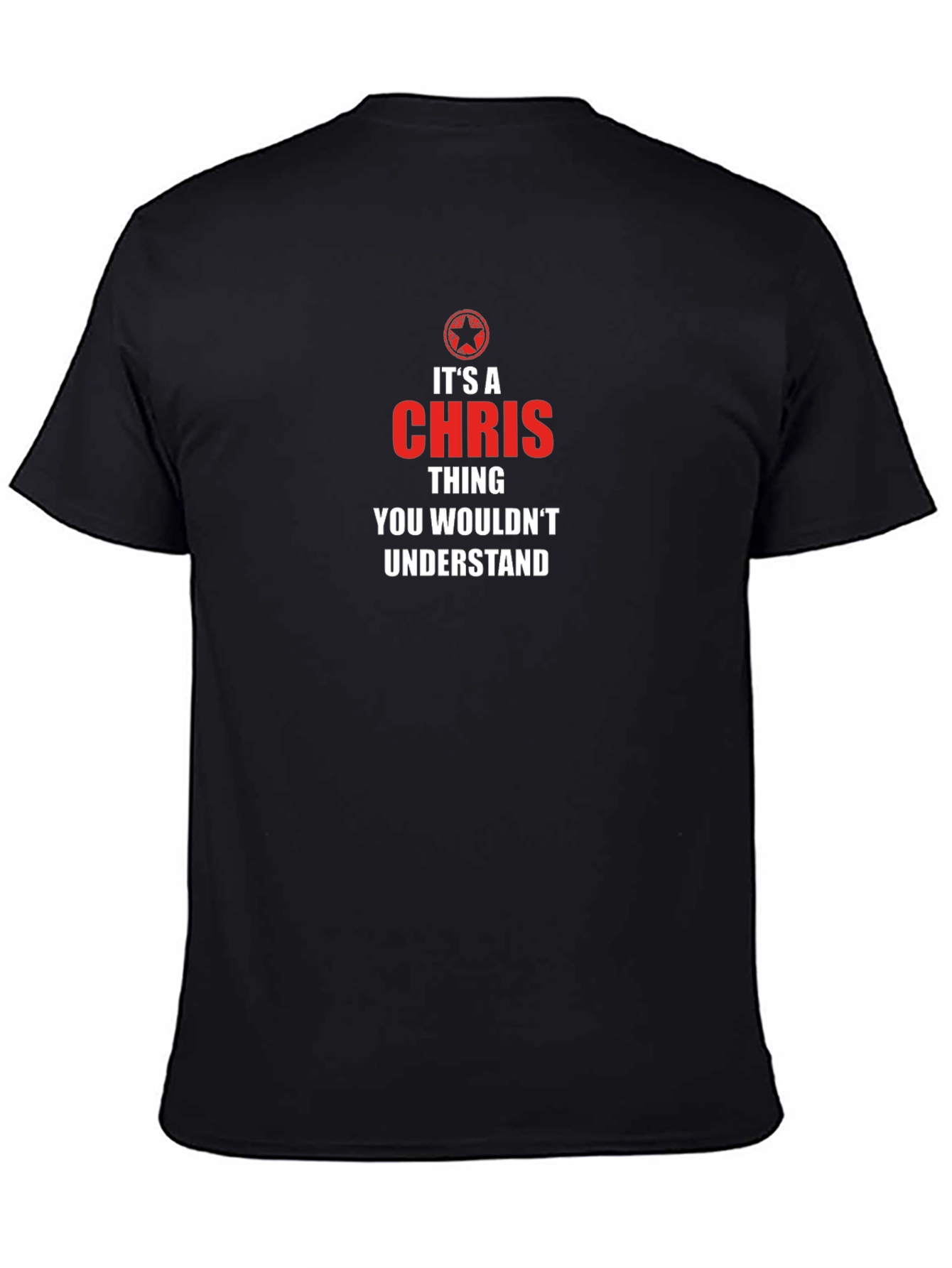 Its A Chris Thing T-Shirt