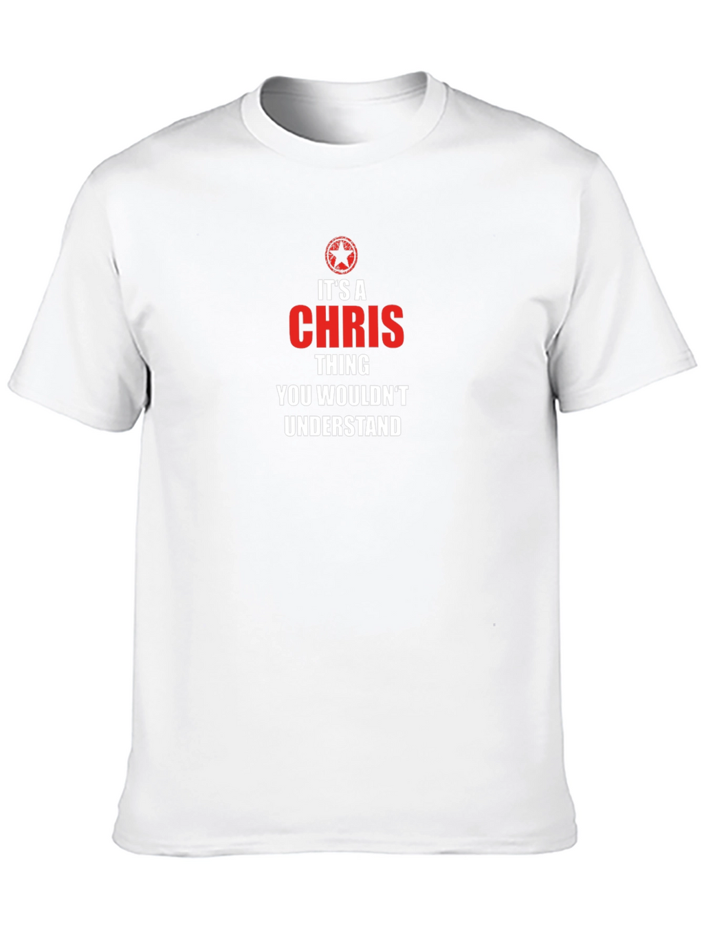 Its A Chris Thing T-Shirt