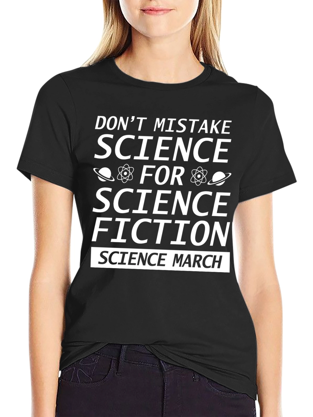 Science vs Fiction T-Shirt - Science March Tee