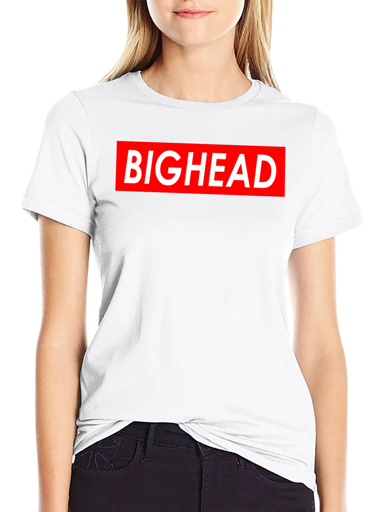 Bighead Graphic Tee - Bold Statement T-Shirt