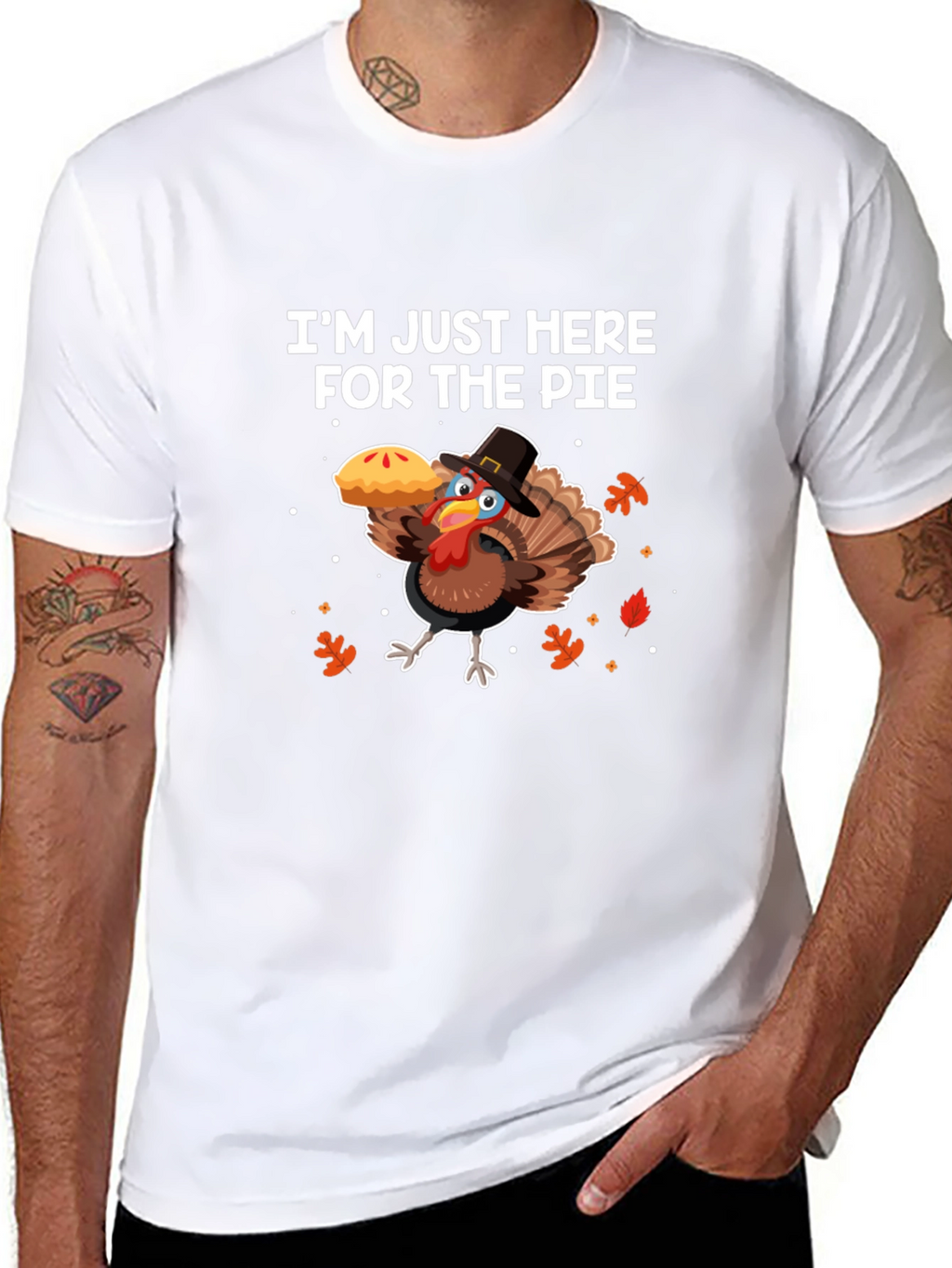 Thanksgiving Turkey Pie T-Shirt