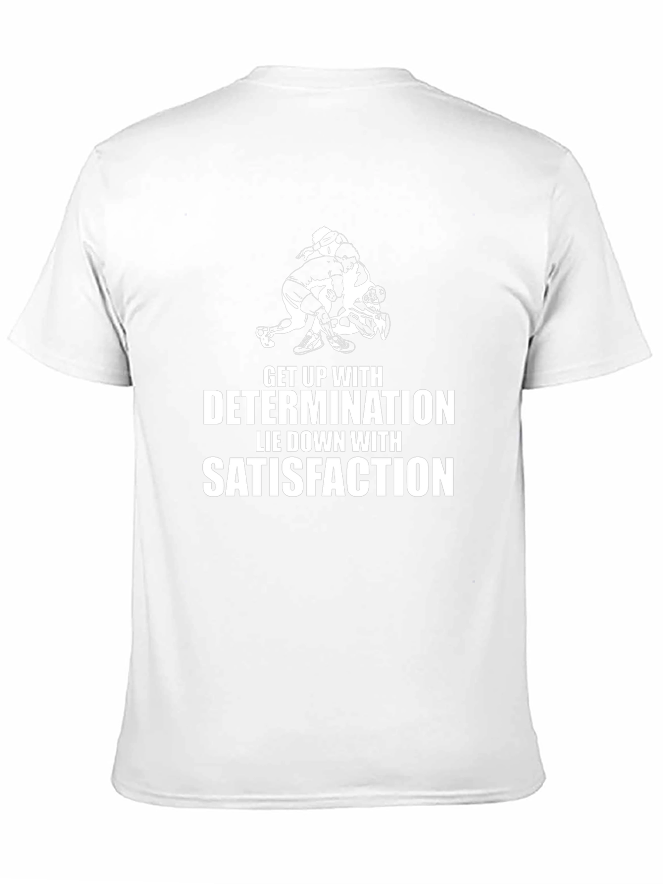 Determination Wrestling Graphic Tee