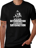 Determination Wrestling Graphic Tee