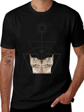 Geometric Animal T-Shirt