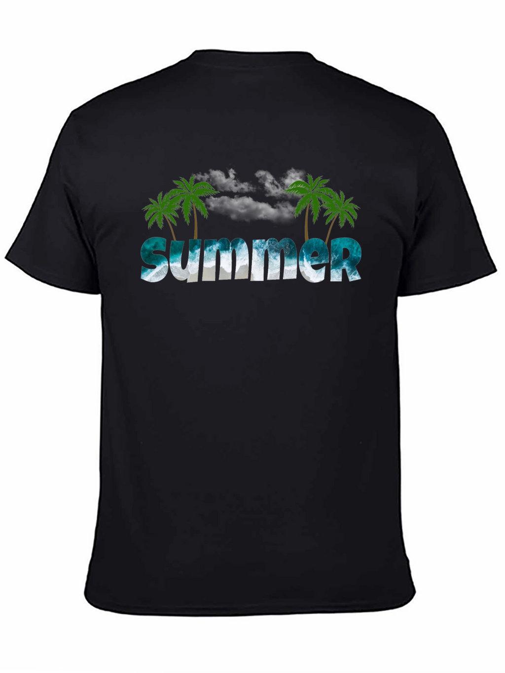 Summer Beach Palm Tree T-Shirt