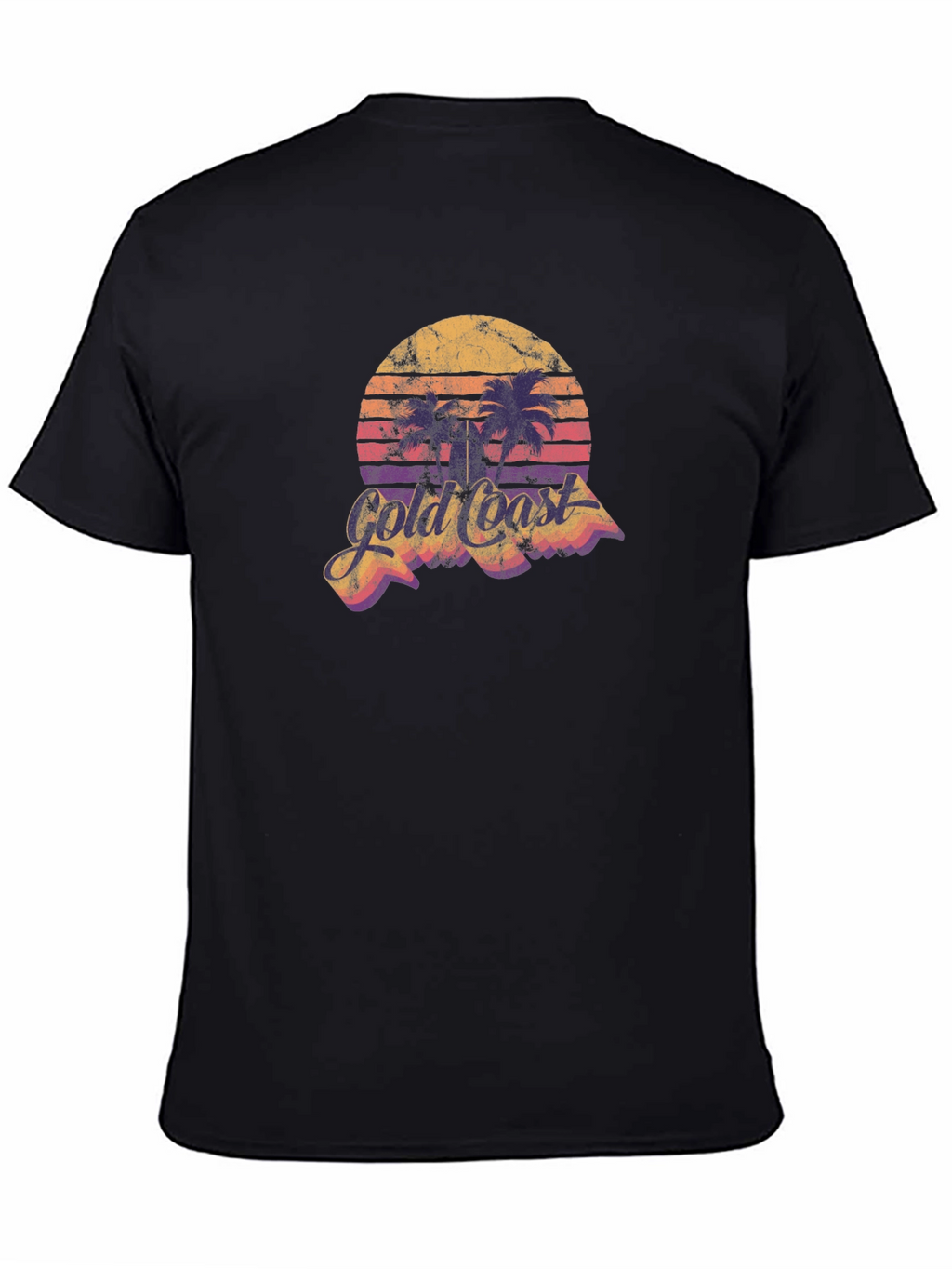 Retro Gold Coast T-Shirt