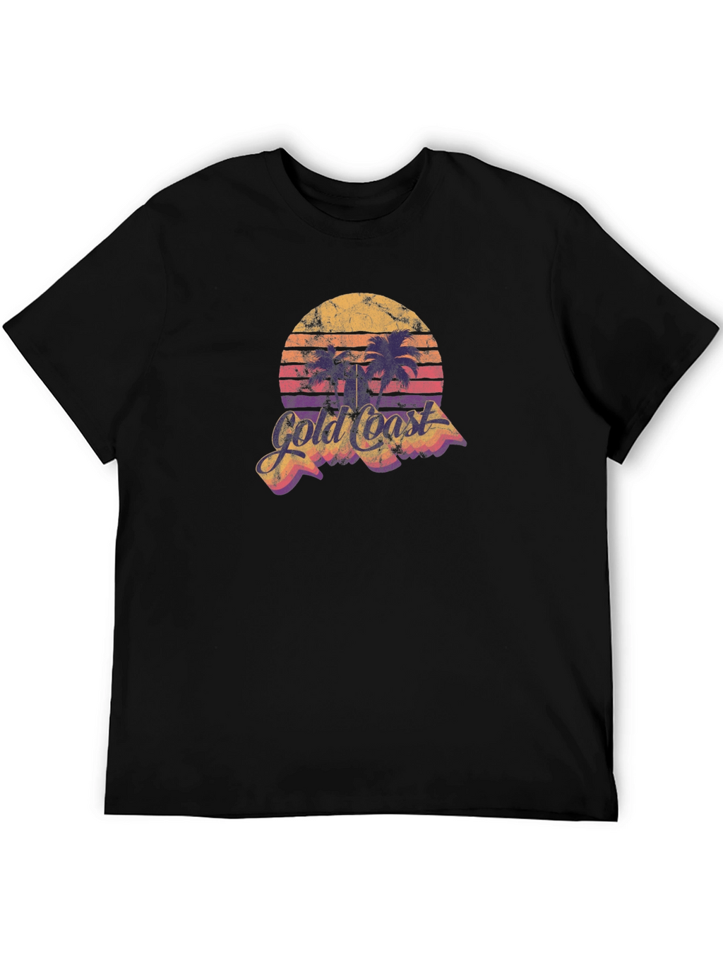 Retro Gold Coast T-Shirt