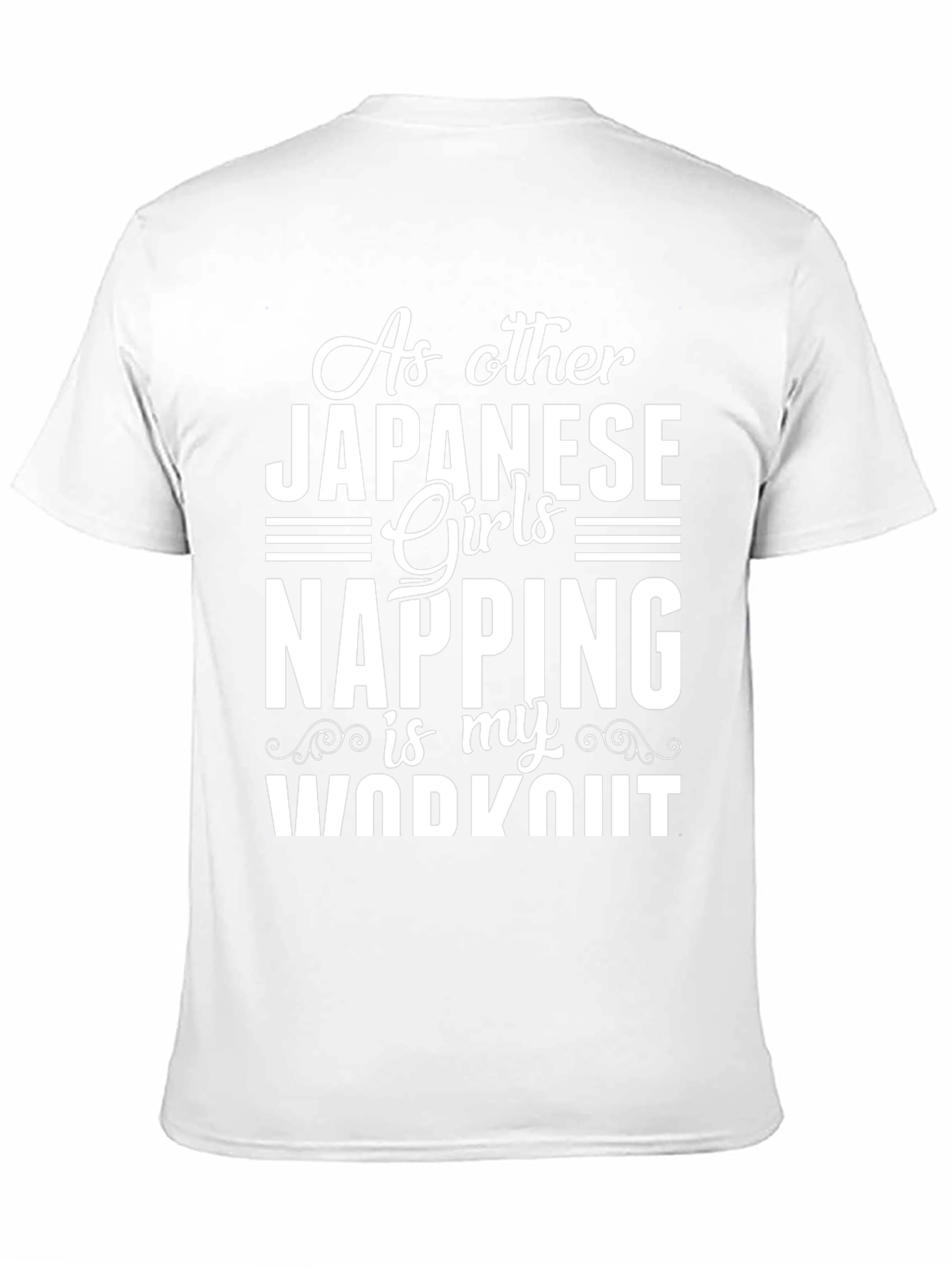 Napping is My Workout T-Shirt