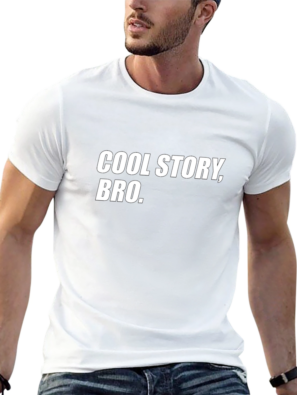 Cool Story Bro - Funny Graphic T-Shirt