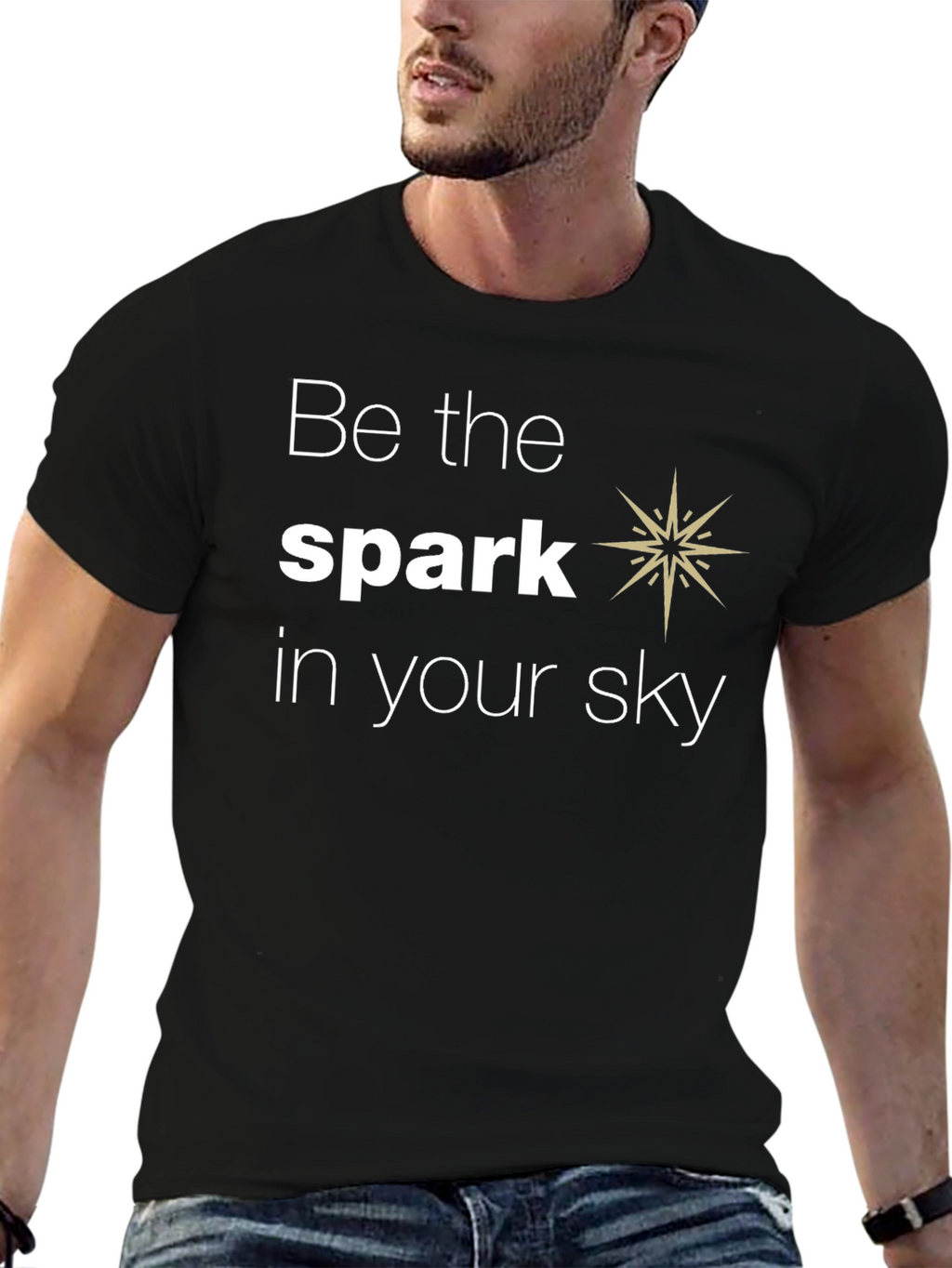 Spark in Your Sky Graphic Tee