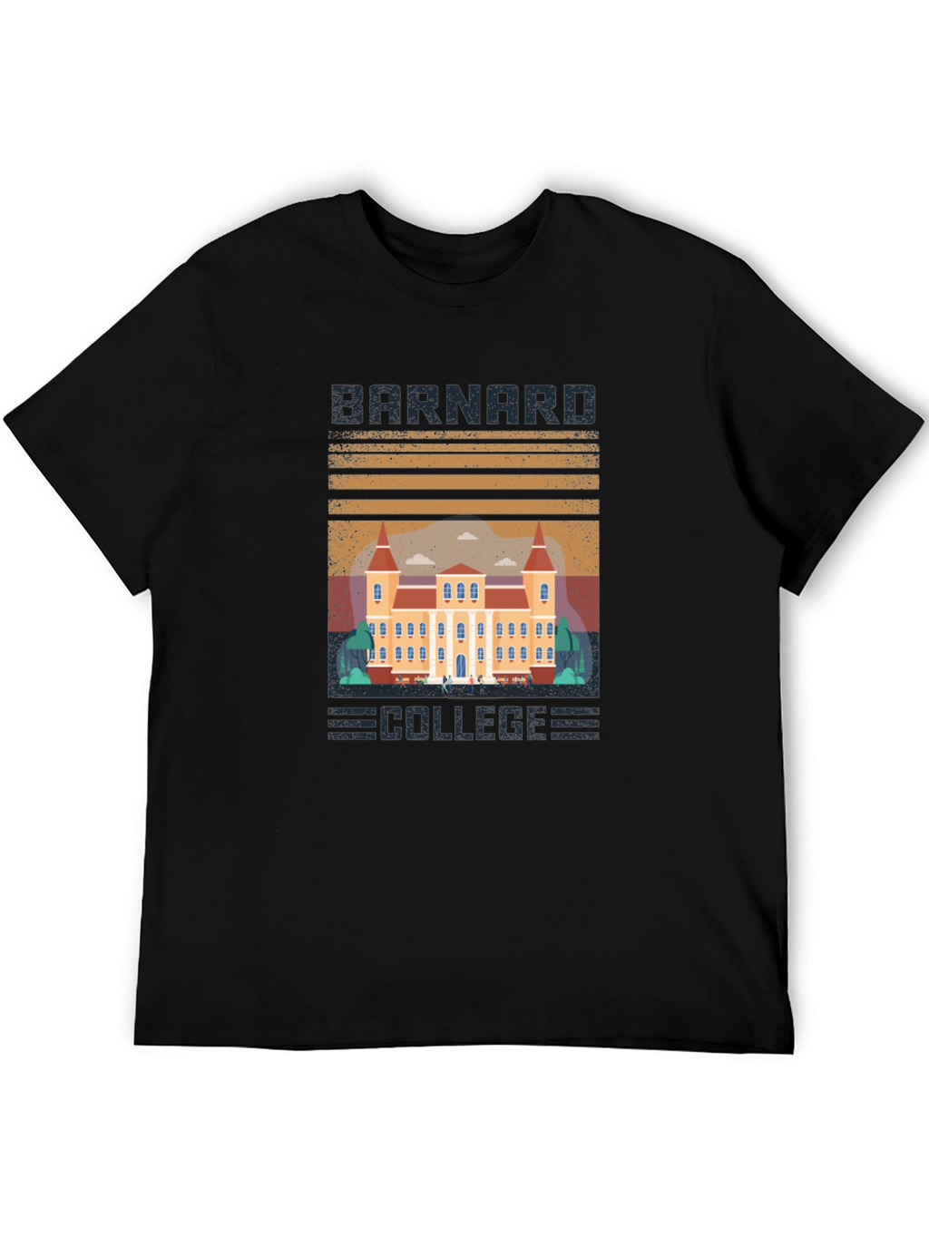 Barnard College Retro T-Shirt