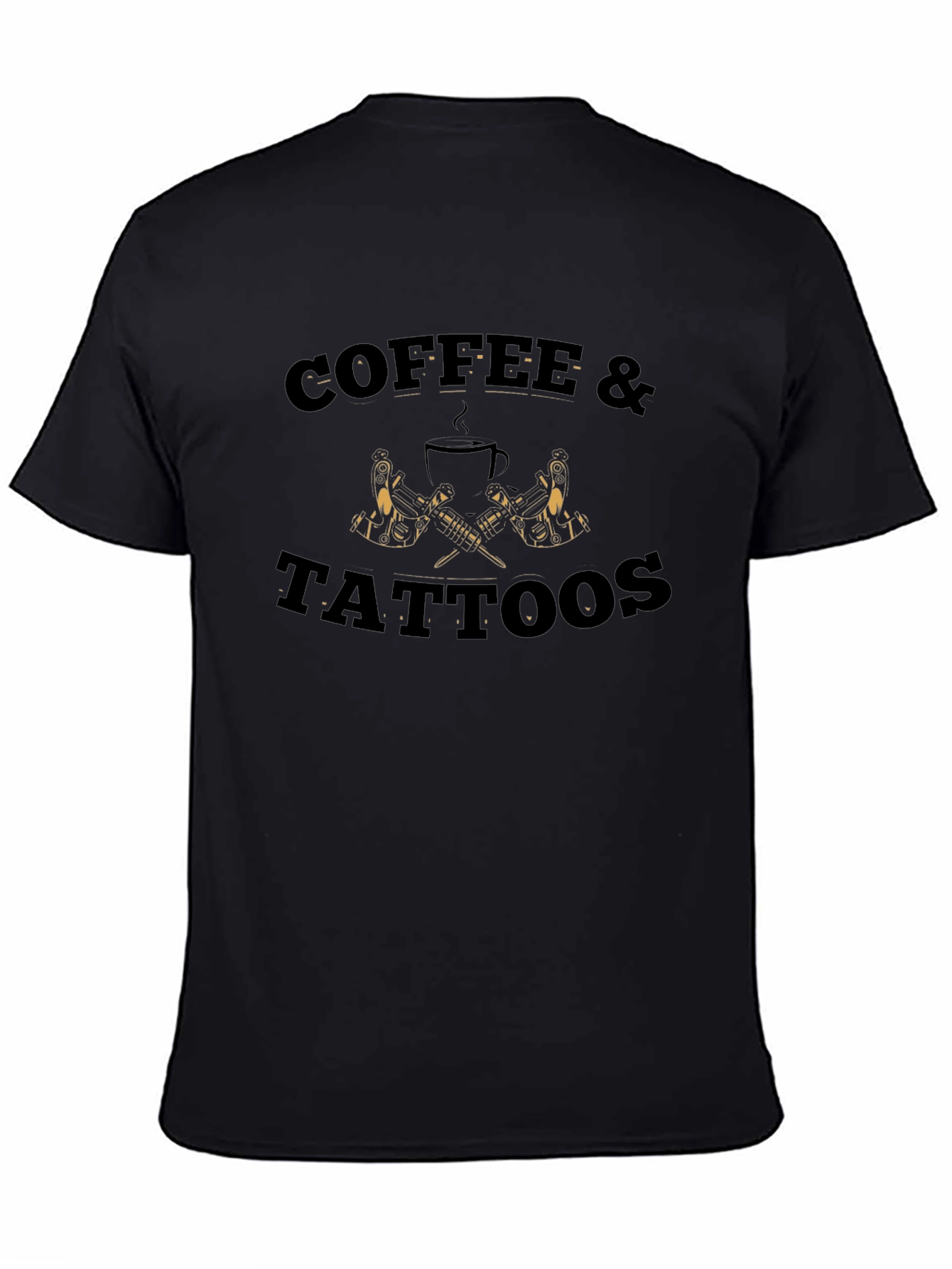 Coffee & Tattoos Graphic Tee