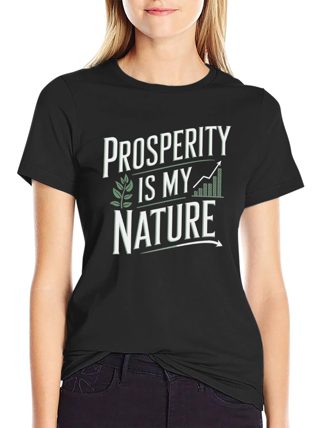 Prosperity Is My Nature Graphic Tee