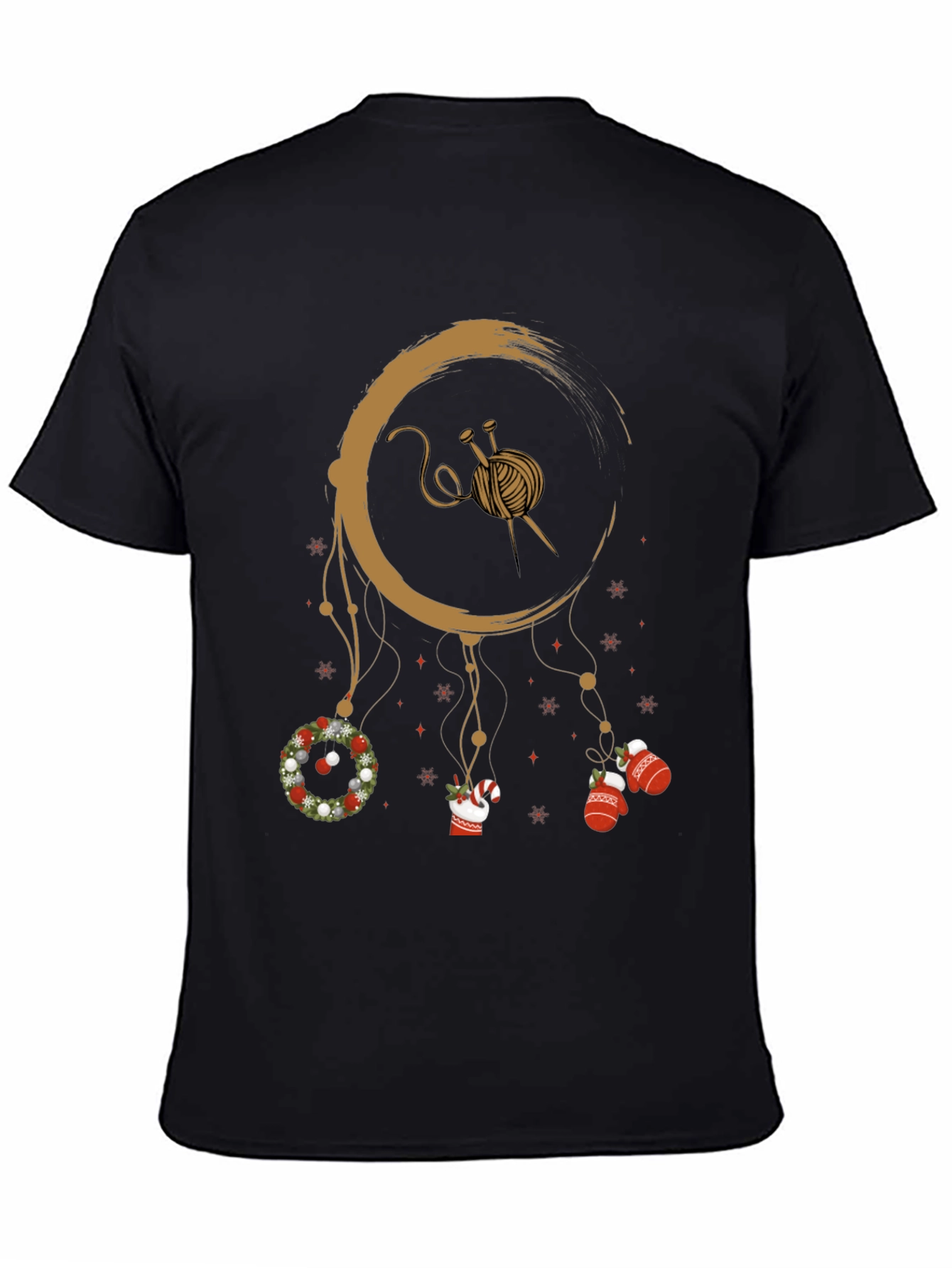 Knitting Christmas Dream T-Shirt