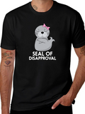 Seal of Disapproval Graphic Tee
