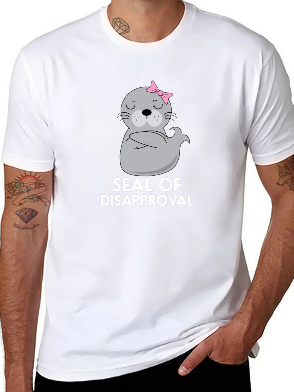 Seal of Disapproval Graphic Tee