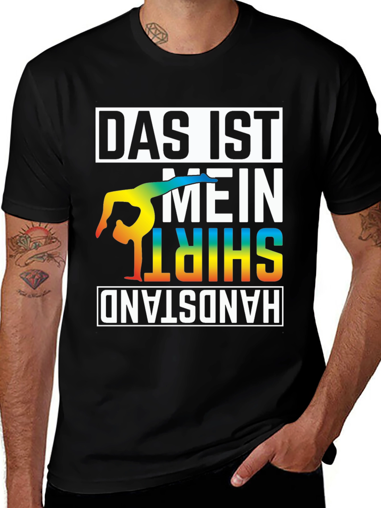 Das Ist Mein Handstand Shirt - Gymnastics Tee