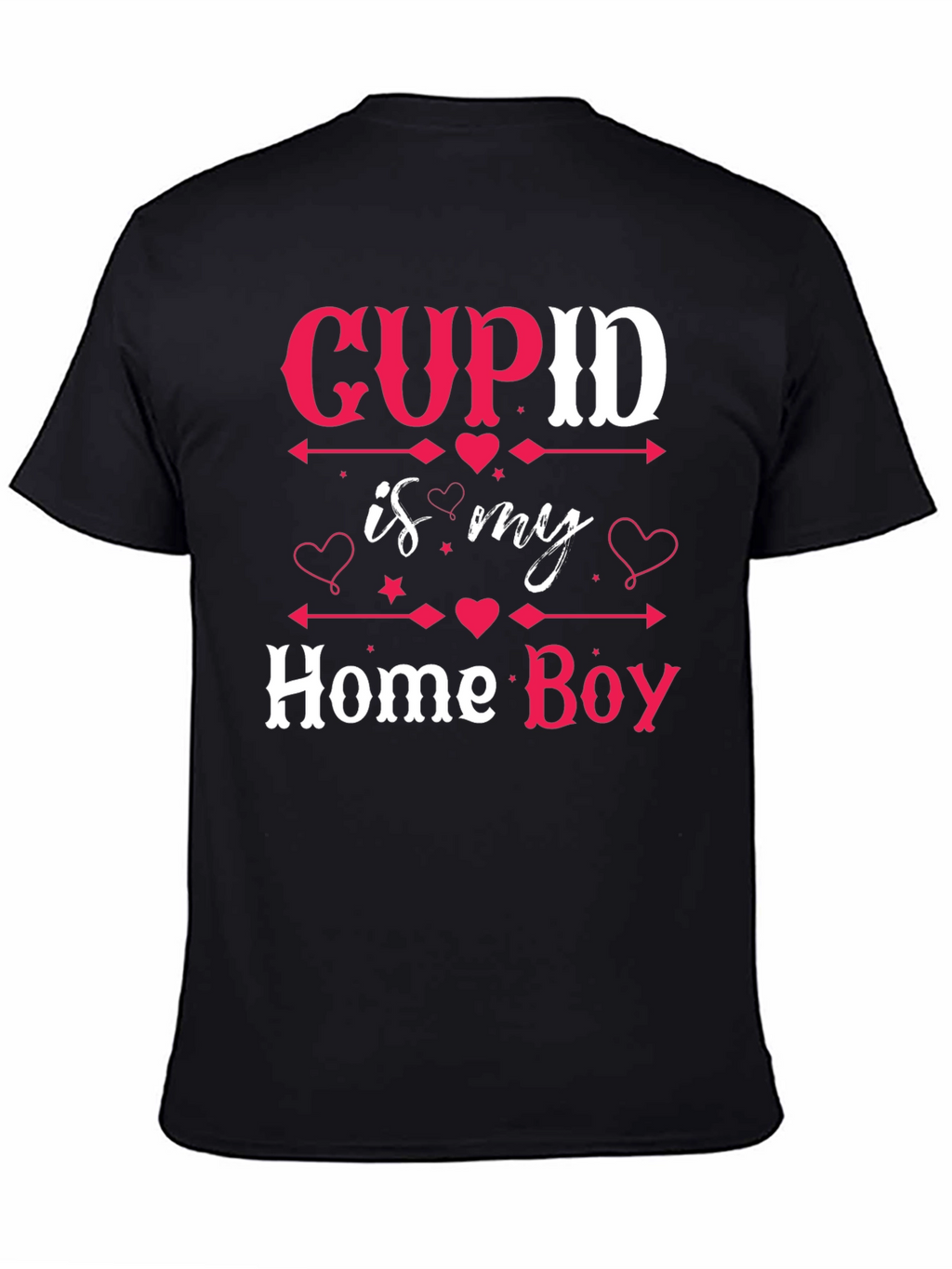 Cupid is My Home Boy Valentines Day T-Shirt
