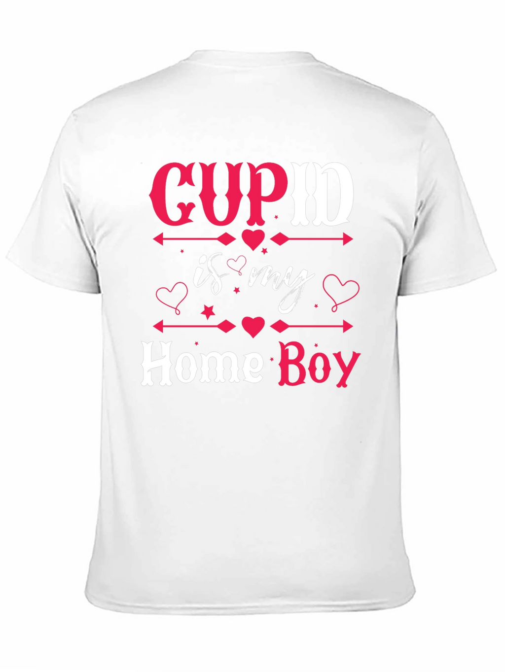 Cupid is My Home Boy Valentines Day T-Shirt