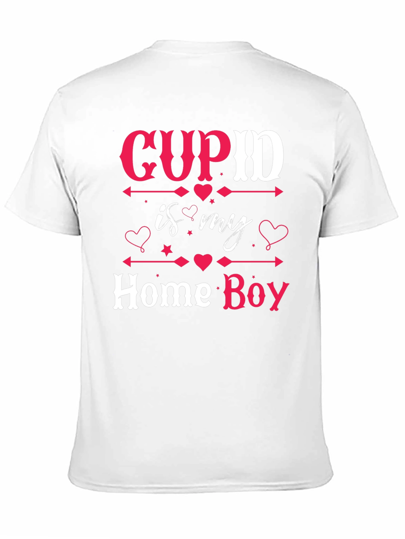 Cupid is My Home Boy Valentines Day T-Shirt
