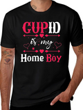 Cupid is My Home Boy Valentines Day T-Shirt