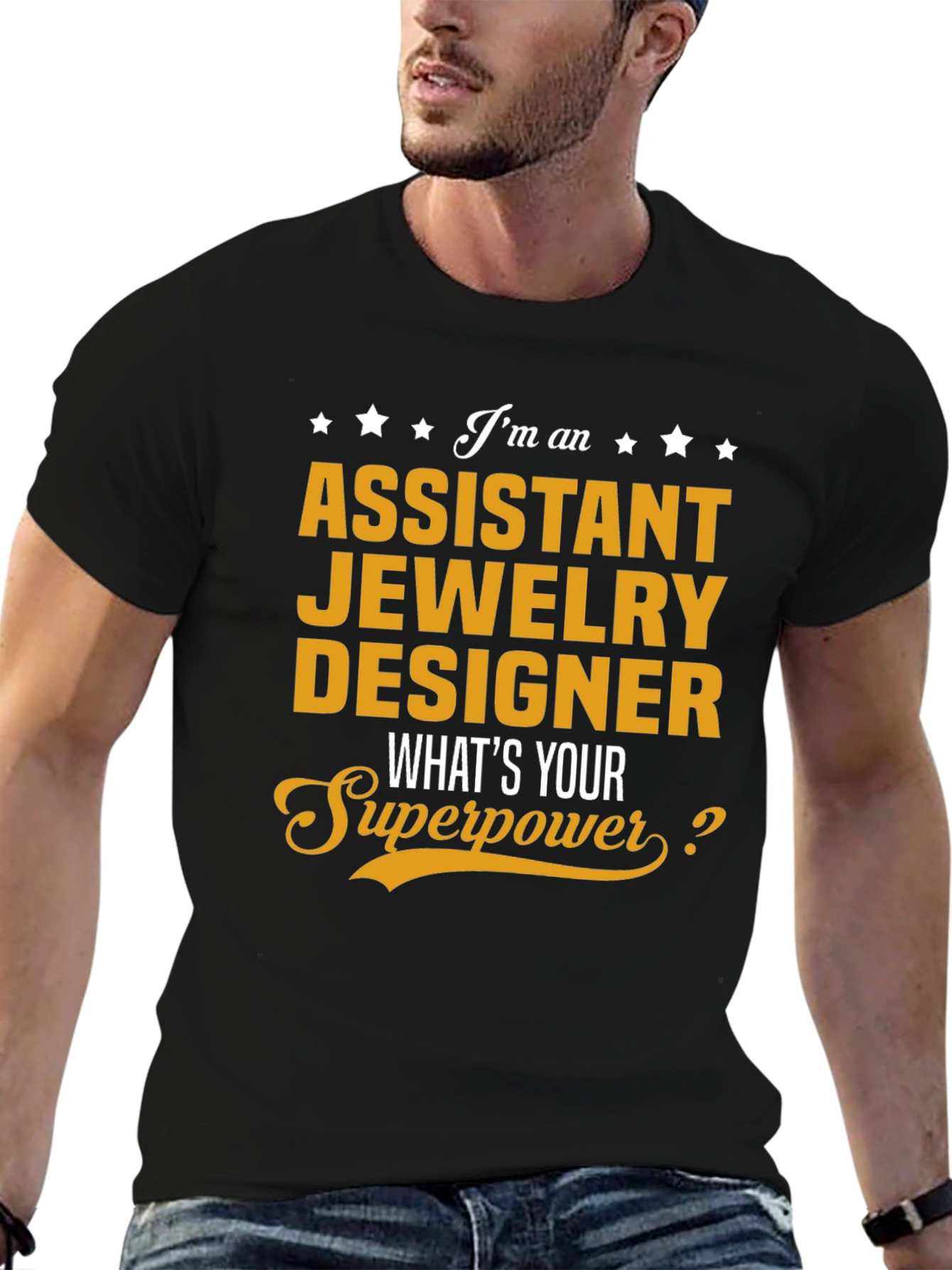 Assistant Jewelry Designer Graphic T-Shirt