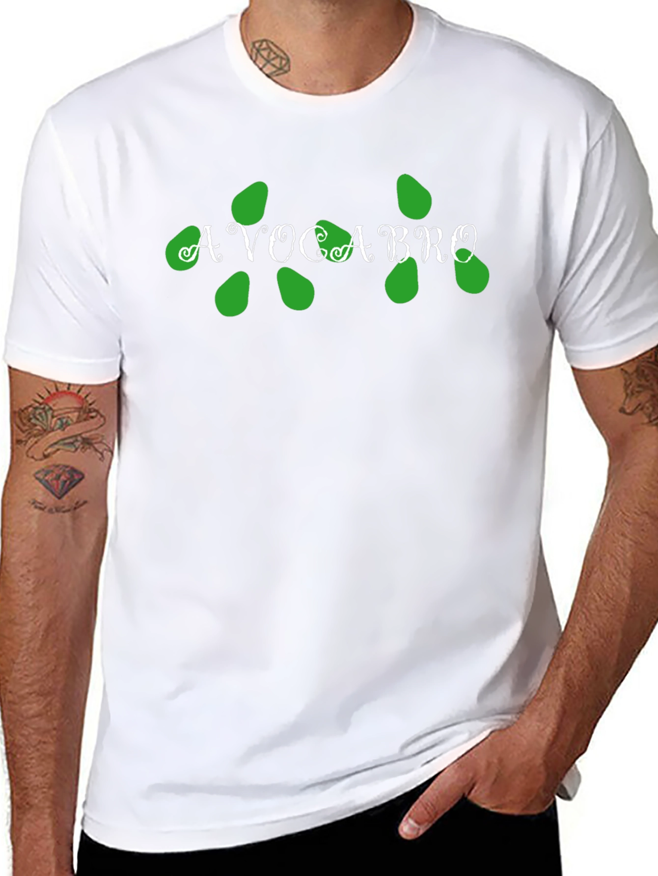 Avocabro Graphic Tee - Avocado Lover T-Shirt