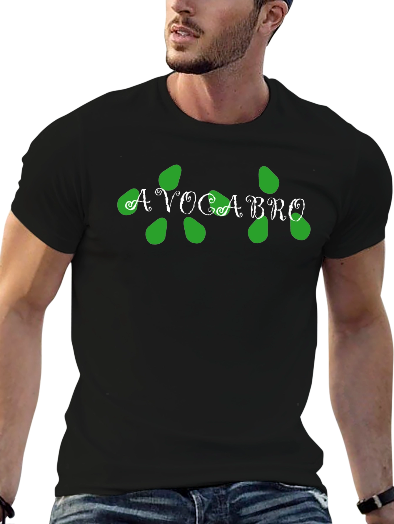 Avocabro Graphic Tee - Avocado Lover T-Shirt