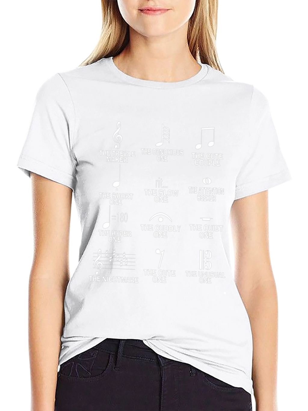 Music Note Pun T-Shirt