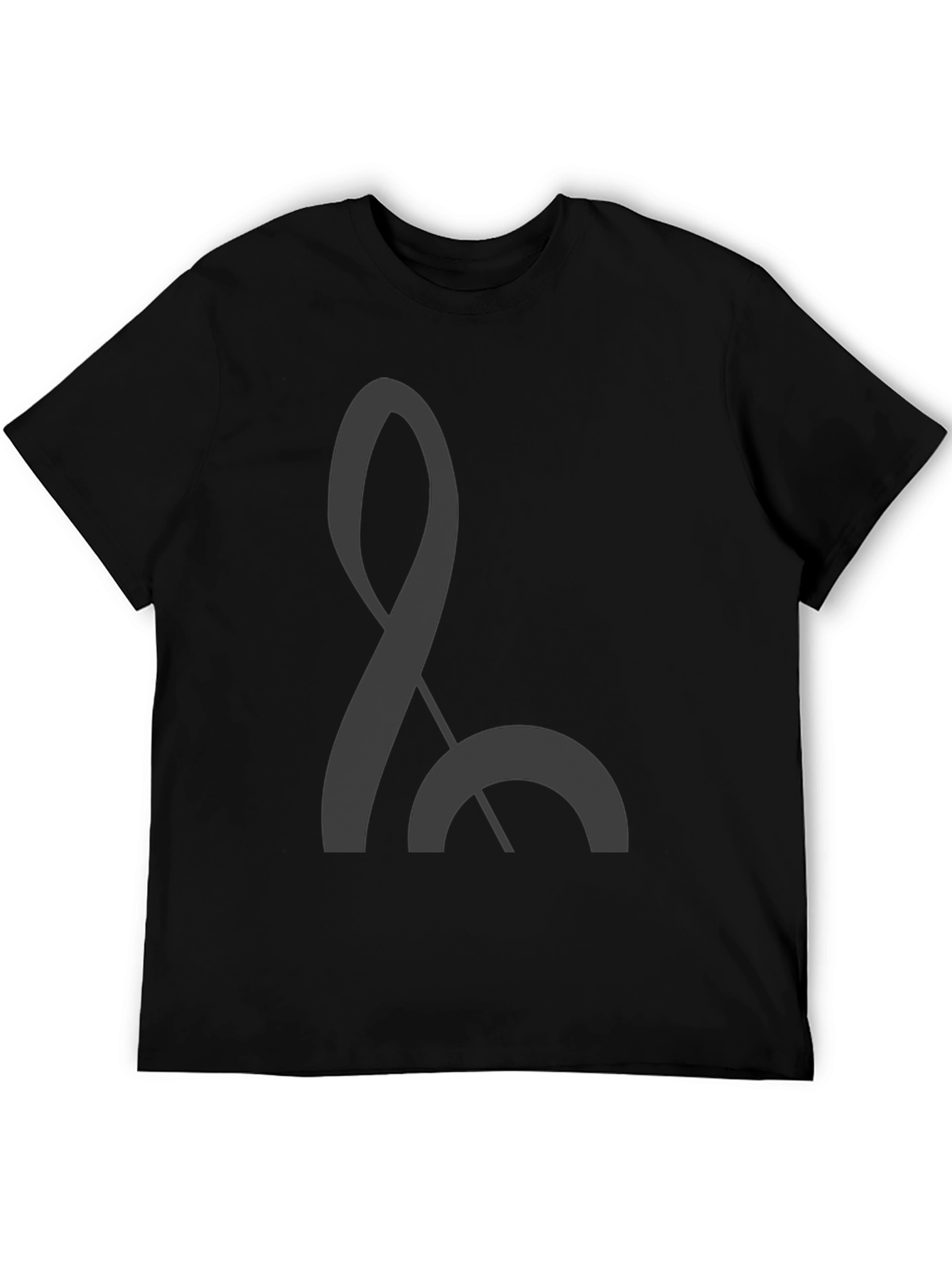 Modern Symbol Black T-Shirt