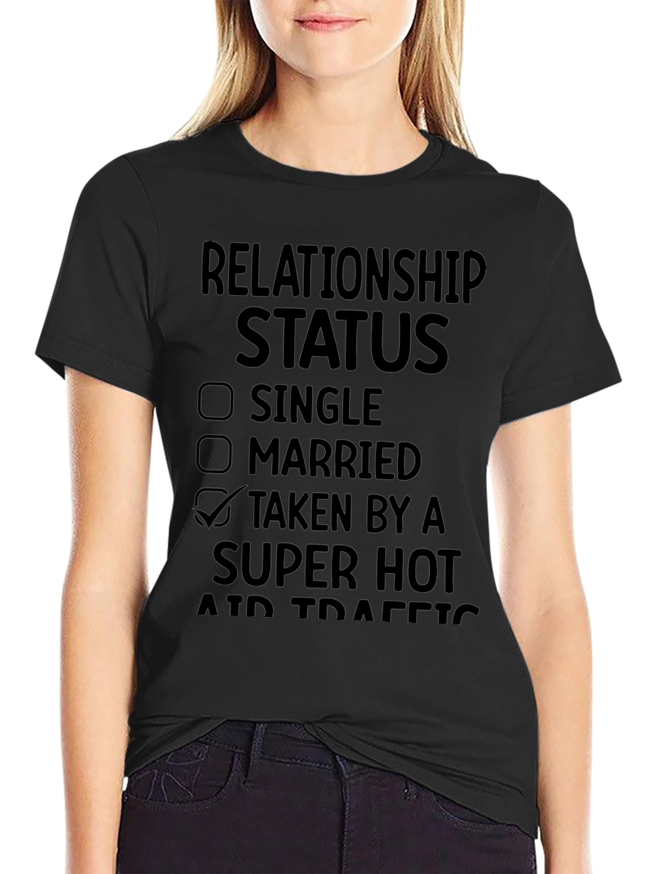 Relationship Status Taken By Air Traffic Controller T-Shirt