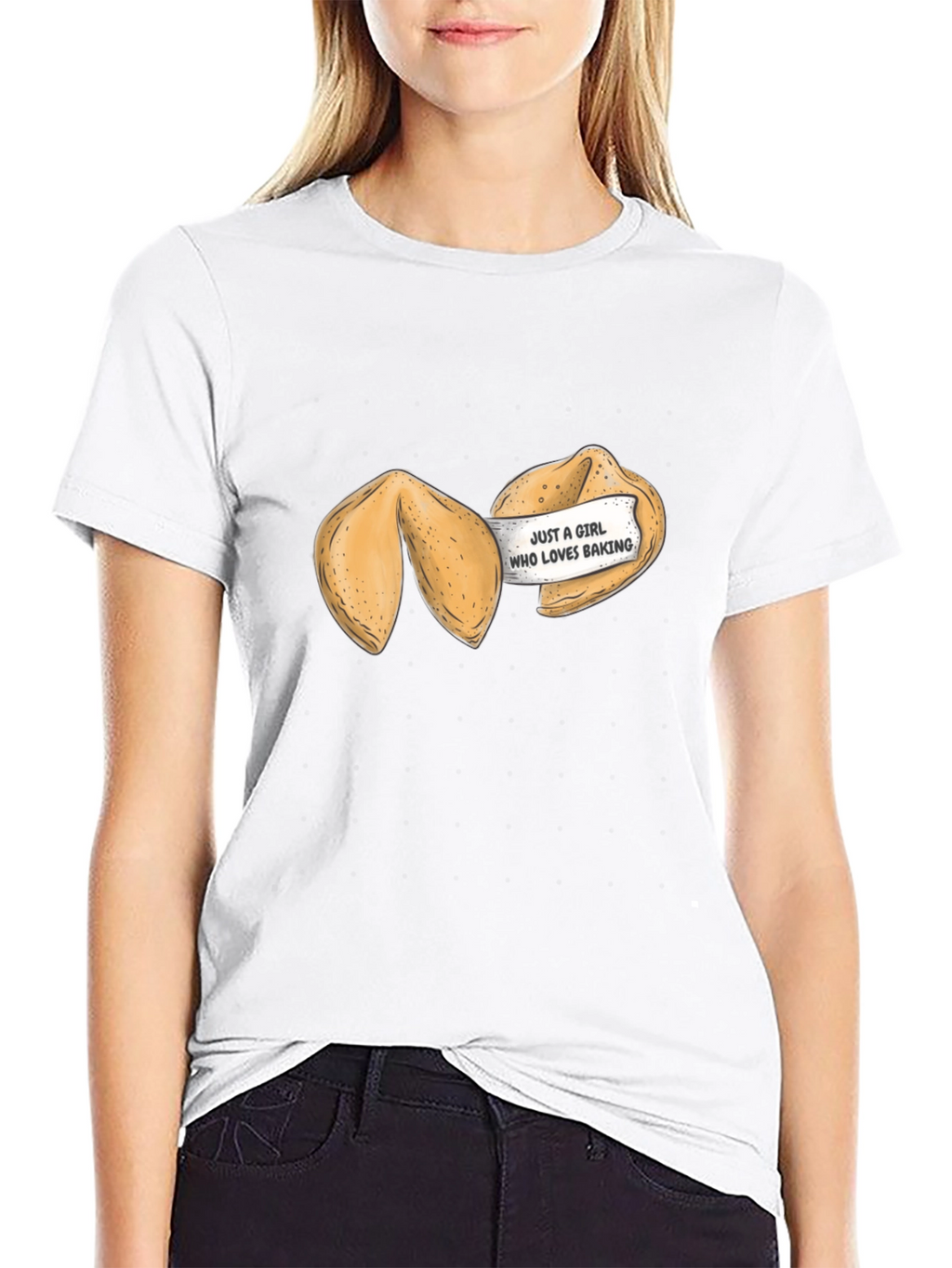 Just a Girl Who Loves Baking T-Shirt