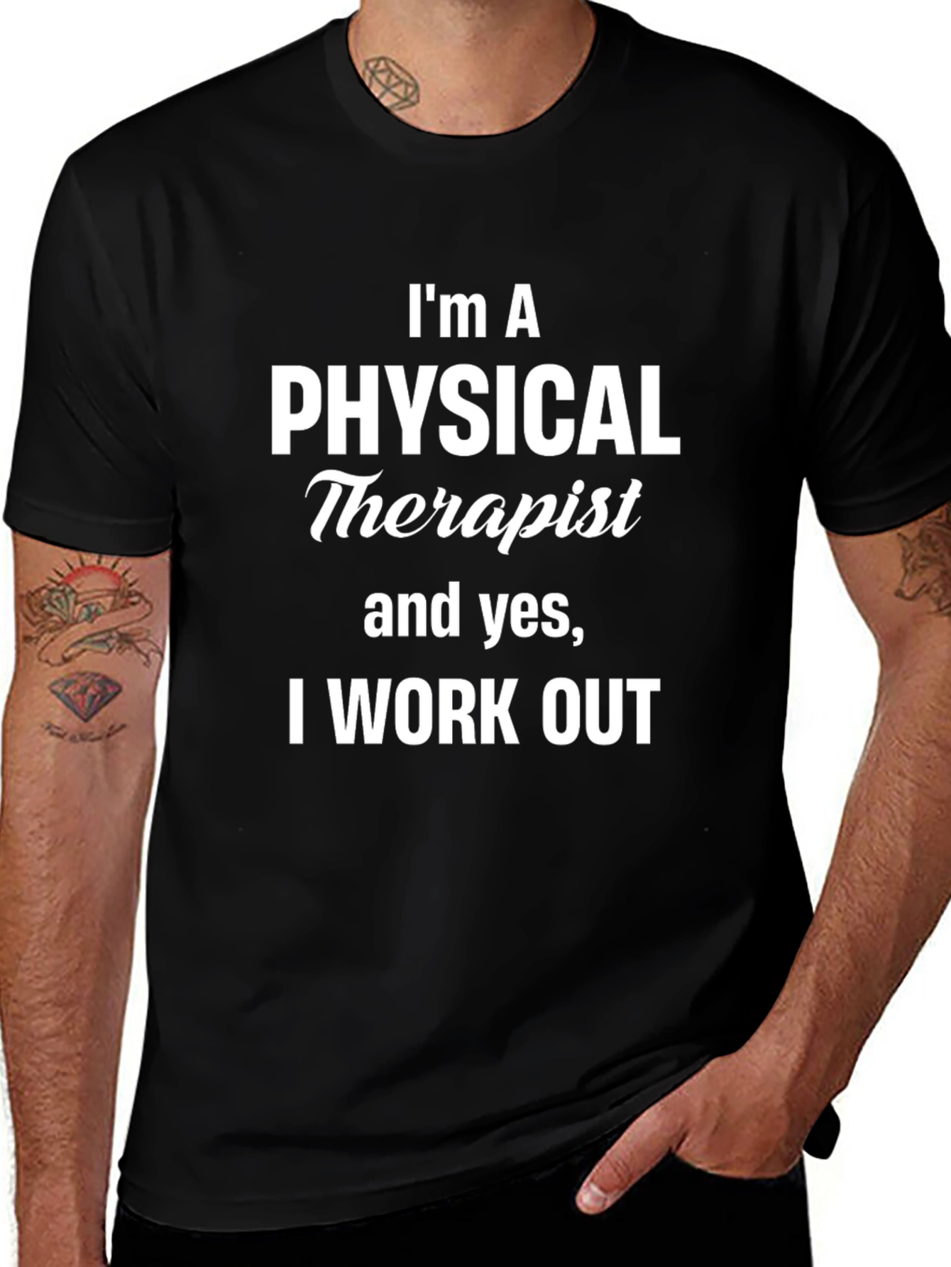 Physical Therapist Workout T-Shirt