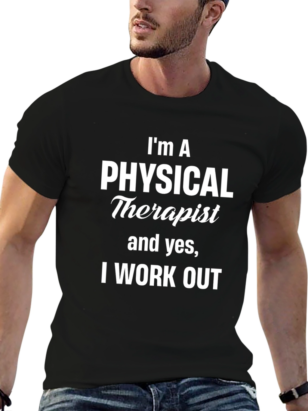 Physical Therapist Workout T-Shirt