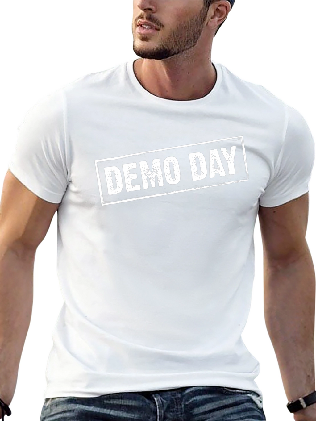 Demo Day Graphic T-Shirt - Black