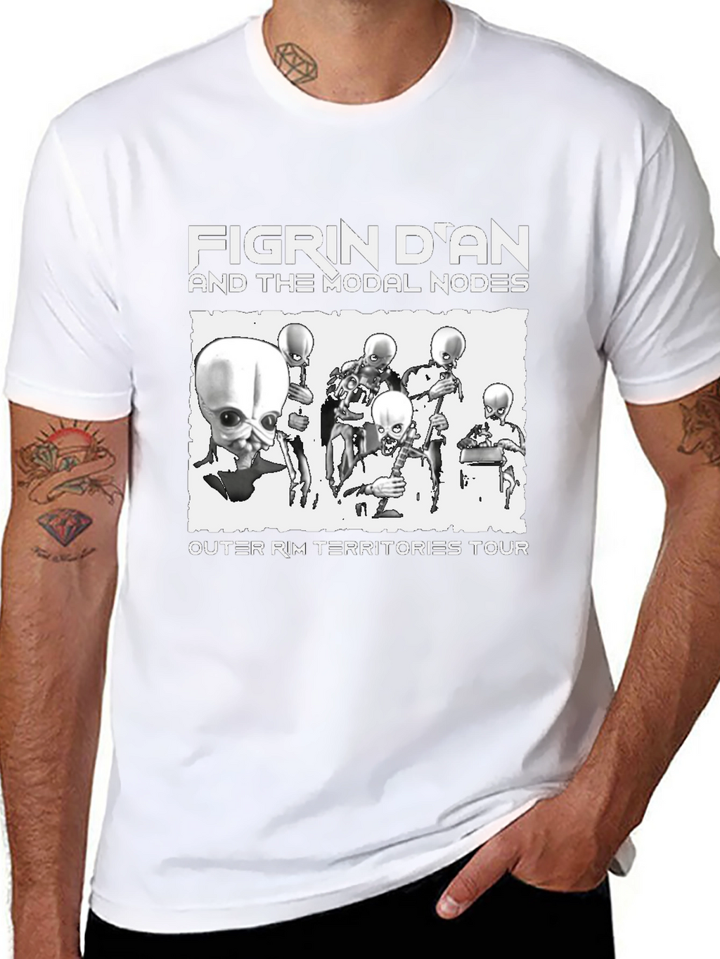 Figrin Dan Modal Nodes Tour Tee