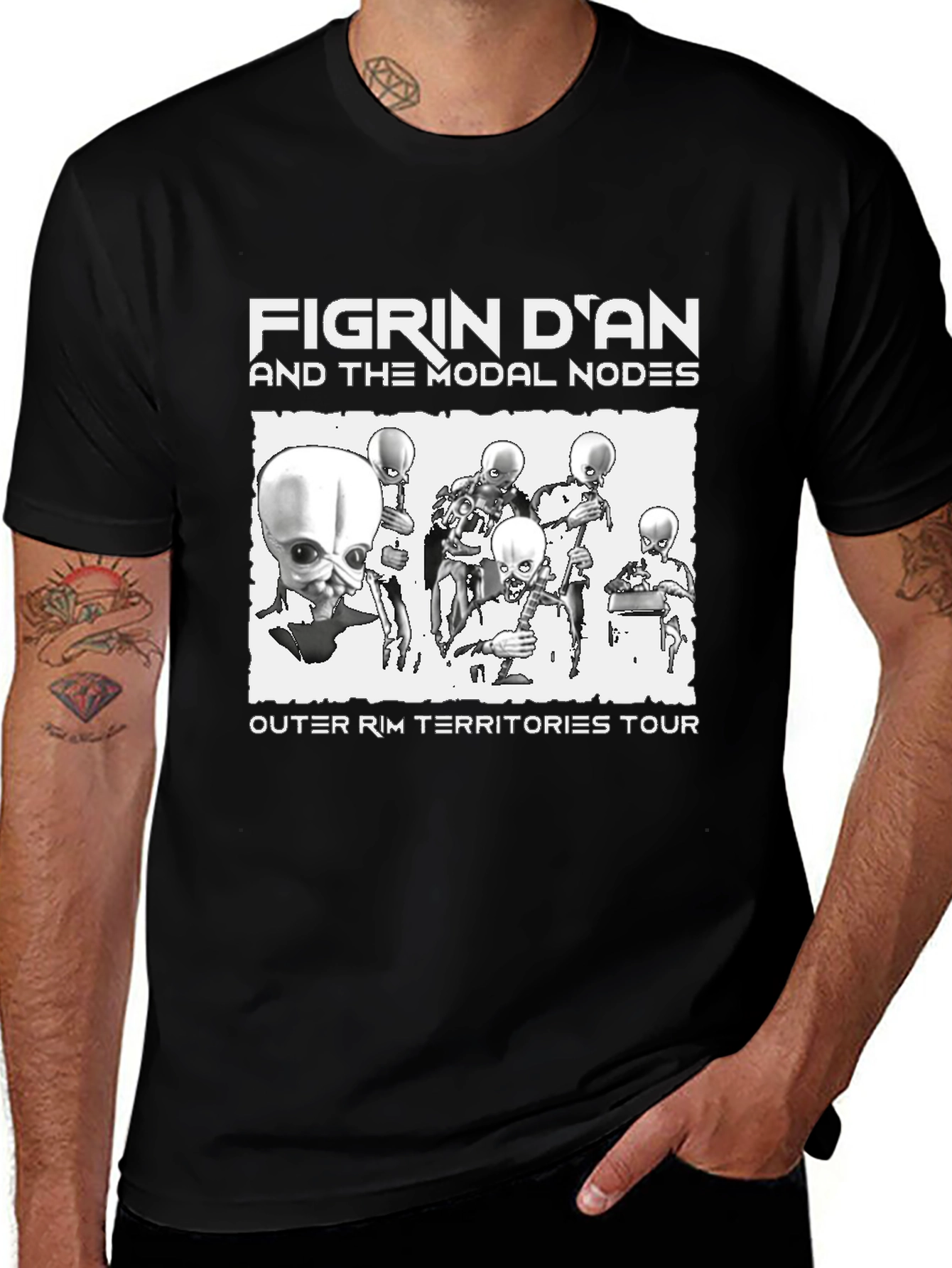 Figrin Dan Modal Nodes Tour Tee