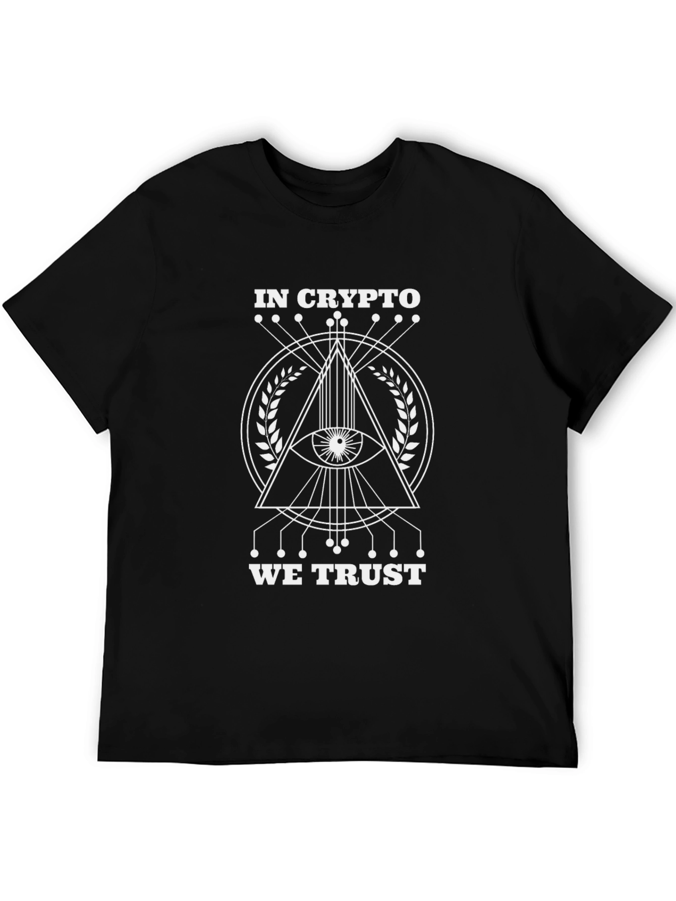 In Crypto We Trust T-Shirt