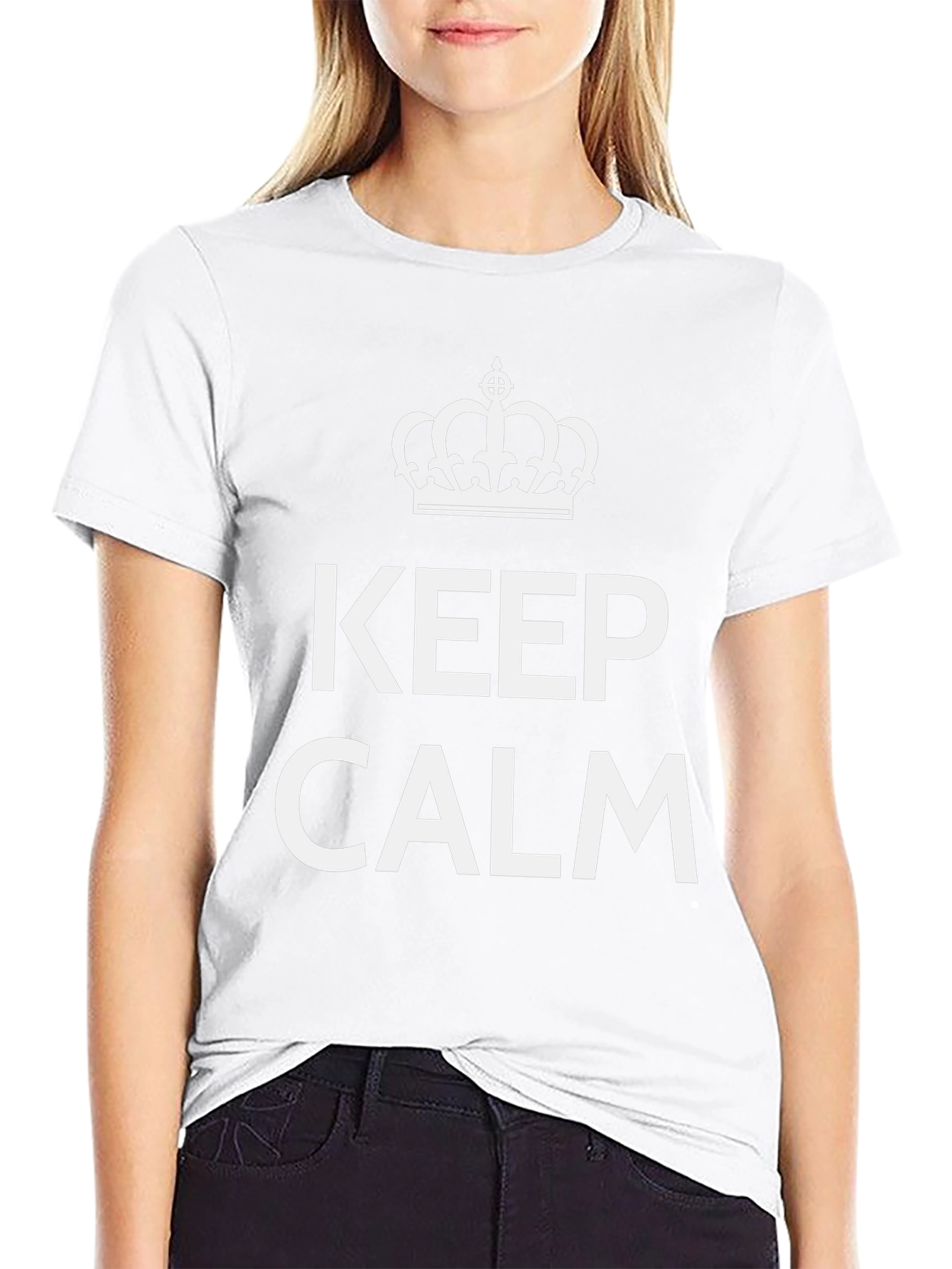 Keep Calm T-Shirt - Classic Design