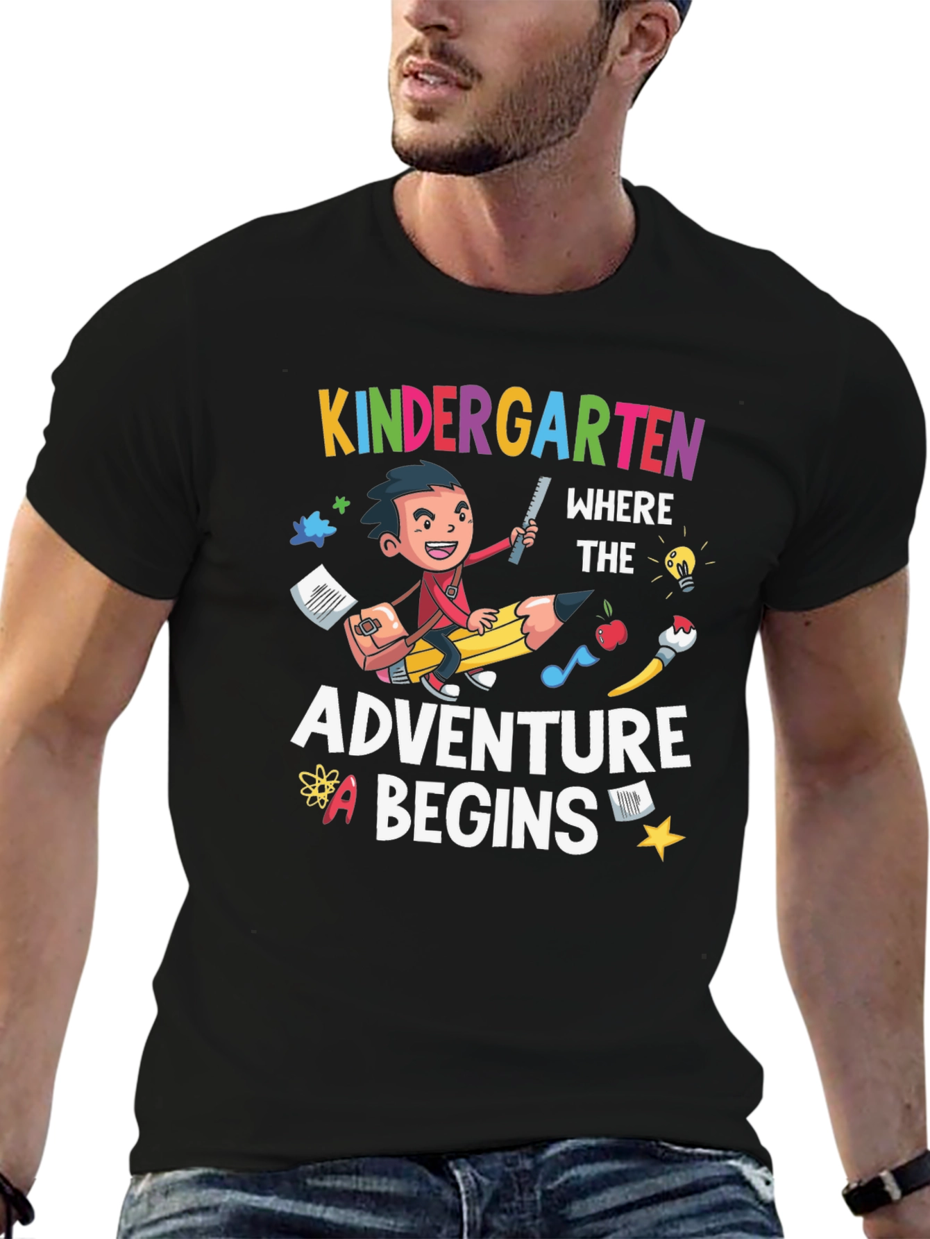 Kindergarten Adventure Begins T-Shirt