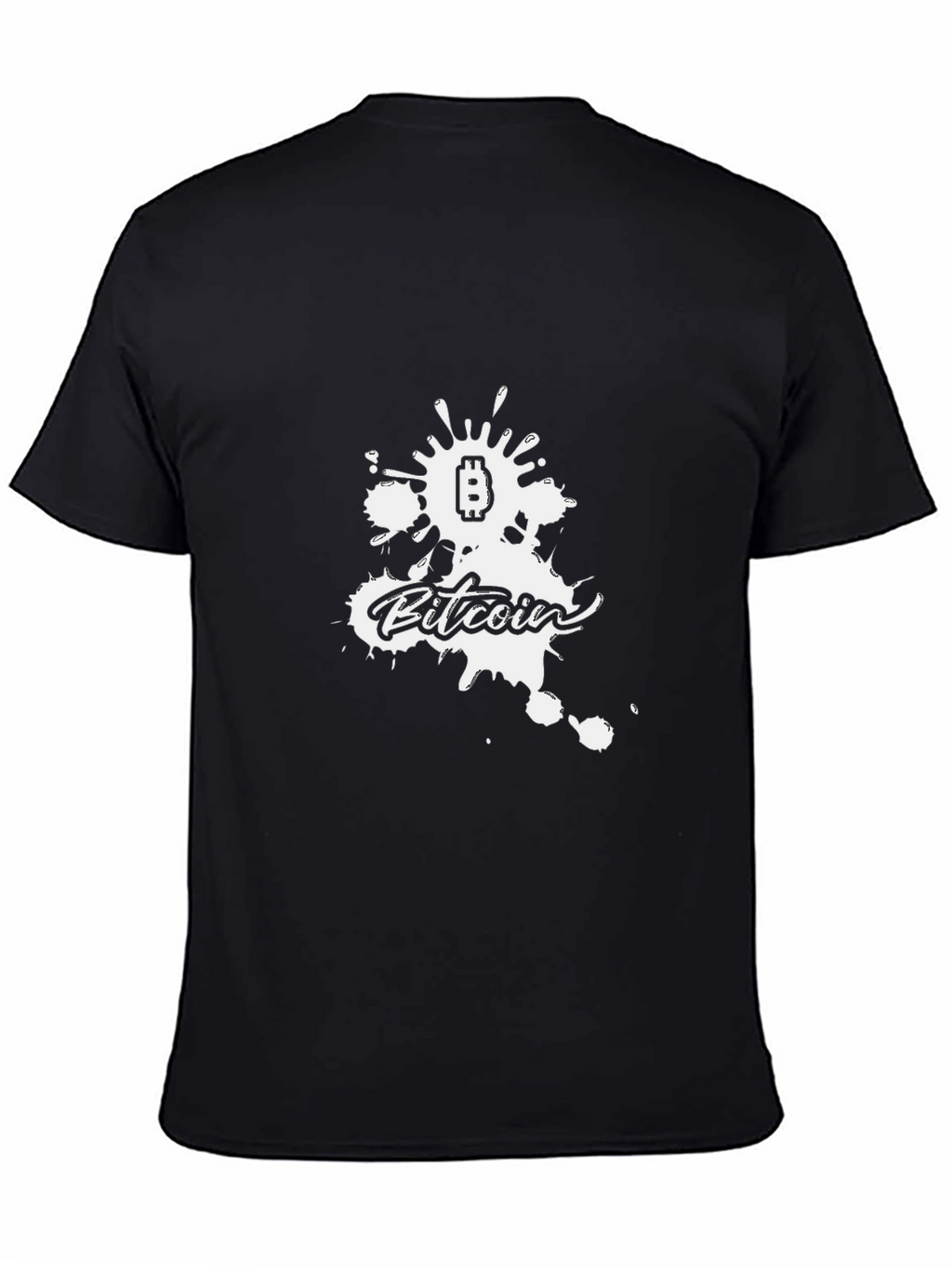 Bitcoin Graphic T-Shirt - Crypto Currency Fashion