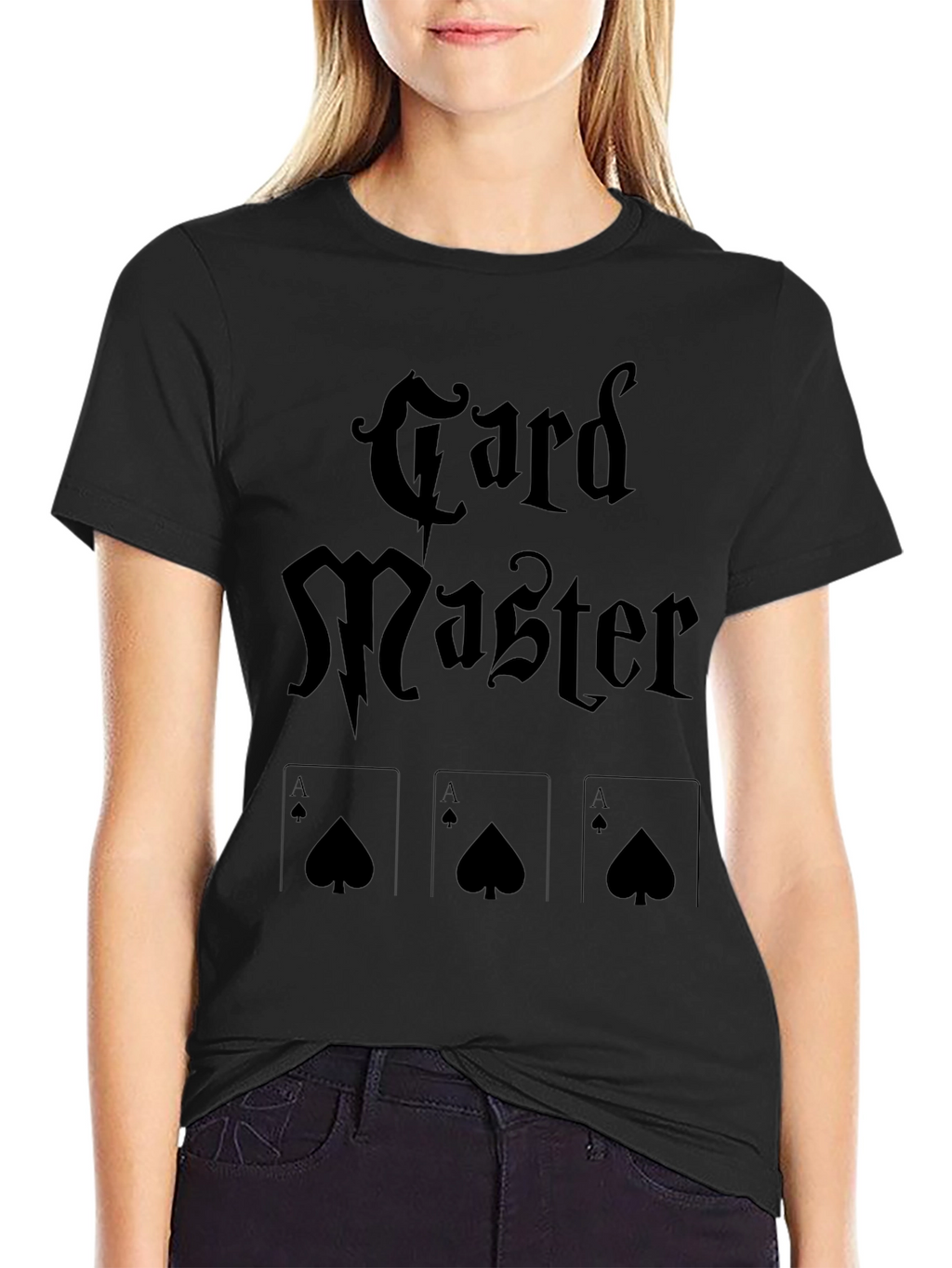 Card Master Ace Spade T-Shirt