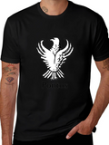 PONTOS Eagle T-Shirt - Black